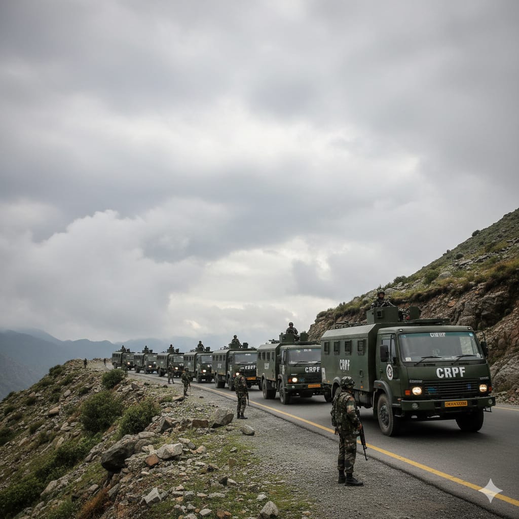 CRPF convoy Pulwama attack 14 February 2019