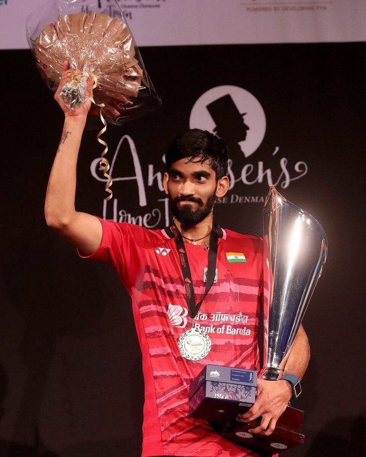 Srikanth Kidambi badminton career achievements

